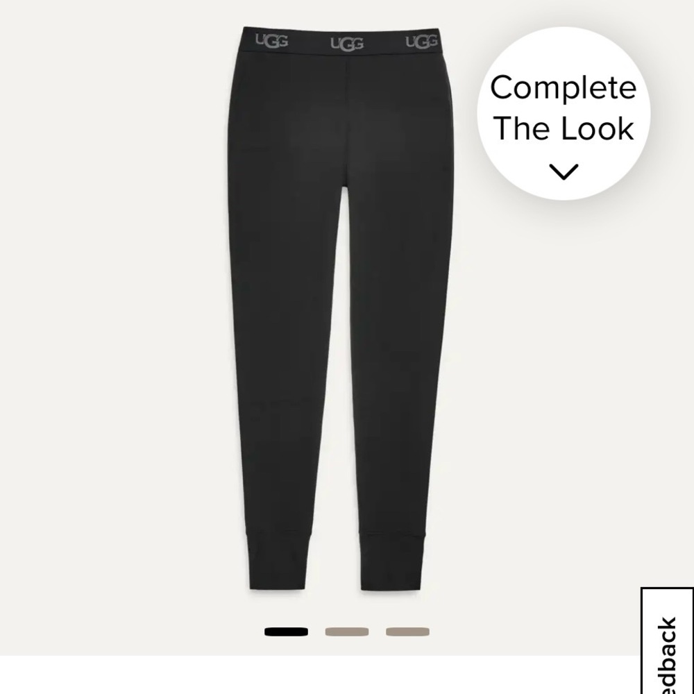 Ugg leggings with top